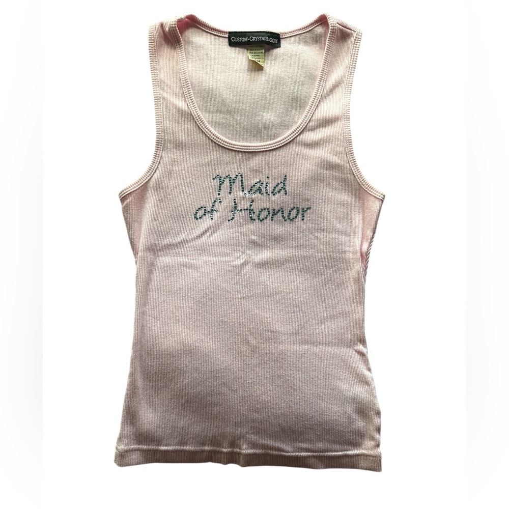 Maid of Honor Pink Tank Top